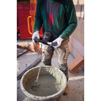 Elektro Farb- und Mörtelrührwerk 'TRW1200' 1200 W inkl. 2 Rührstäben