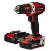 Einhell Akku-Bohrschrauber TE-CD 18/40-1 Li Kit mit zwei Akkus
