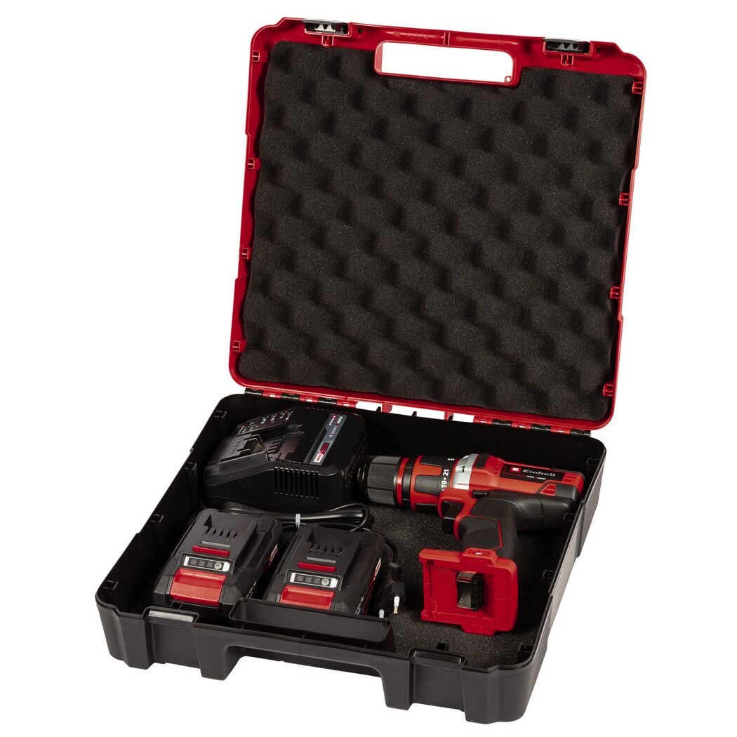 Einhell Akku-Bohrschrauber TE-CD 18/40-1 Li Kit im Koffer