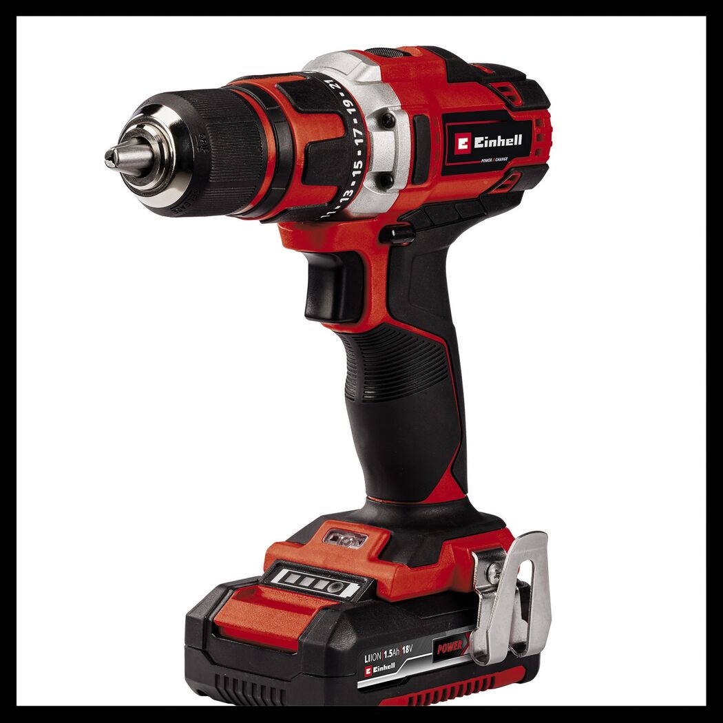 Einhell Akku-Bohrschrauber TE-CD 18/40-1 Li Kit