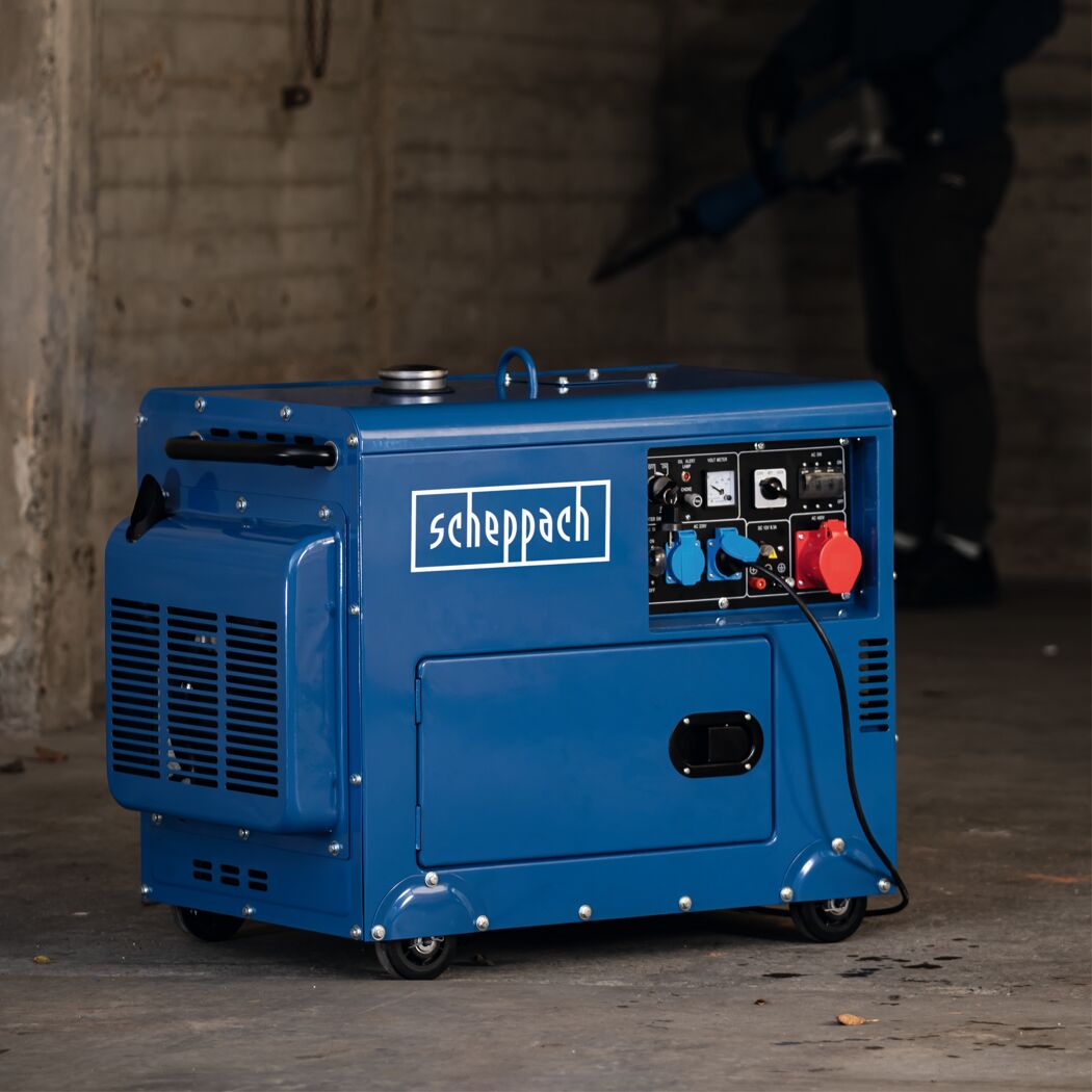 Diesel-Stromerzeuger 'SG5200D' 5000 W