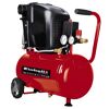 Kompressor 'TE-AC 230/24/8' rot/schwarz 8 bar, 230 l/min