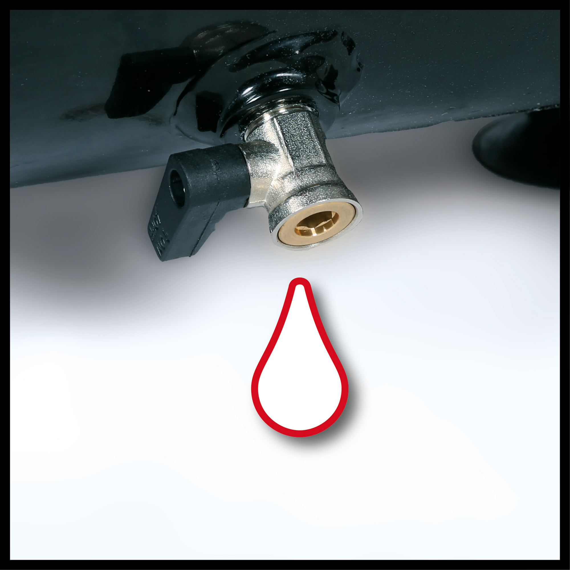 Kompressor 'TE-AC 6' mehrfarbig 8 bar, 110 l/min