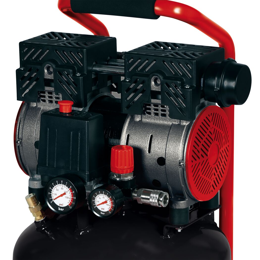 Kompressor 'TE-AC 135/24 Silent Plus' 750 W