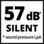Kompressor 'TE-AC 135/24 Silent Plus' 750 W