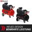 Kompressor 'TE-AC 430/90/10' rot/schwarz 10 bar, 430 l/min