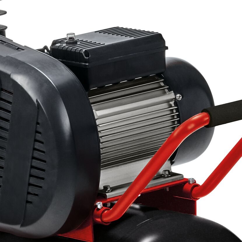 Kompressor 'TE-AC 430/90/10' rot/schwarz 10 bar, 430 l/min