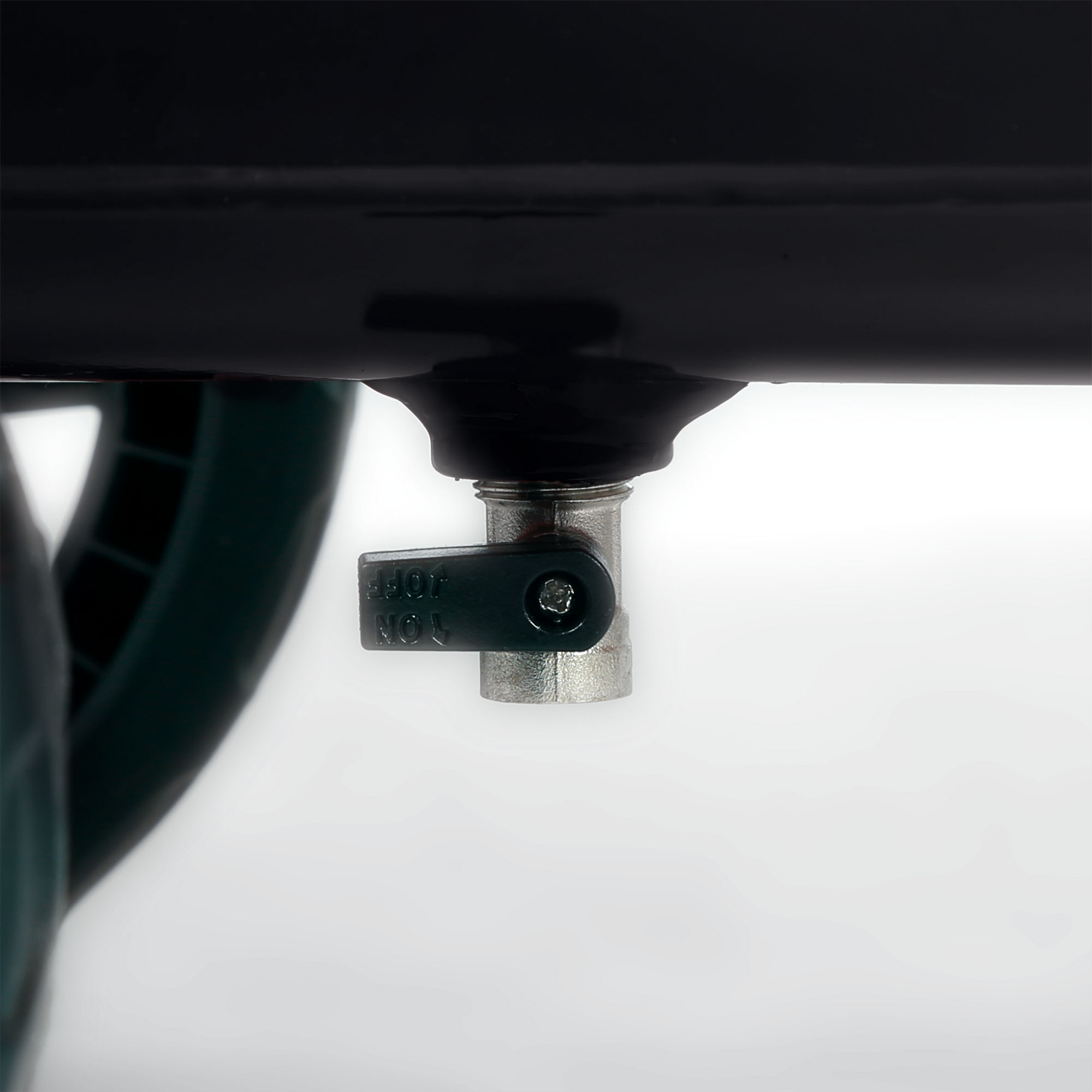 Kompressor 'TE-AC 430/90/10' rot/schwarz 10 bar, 430 l/min