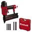 Drucklufttacker TC-PN 50 von Einhell mit Karton und Tackerklammern