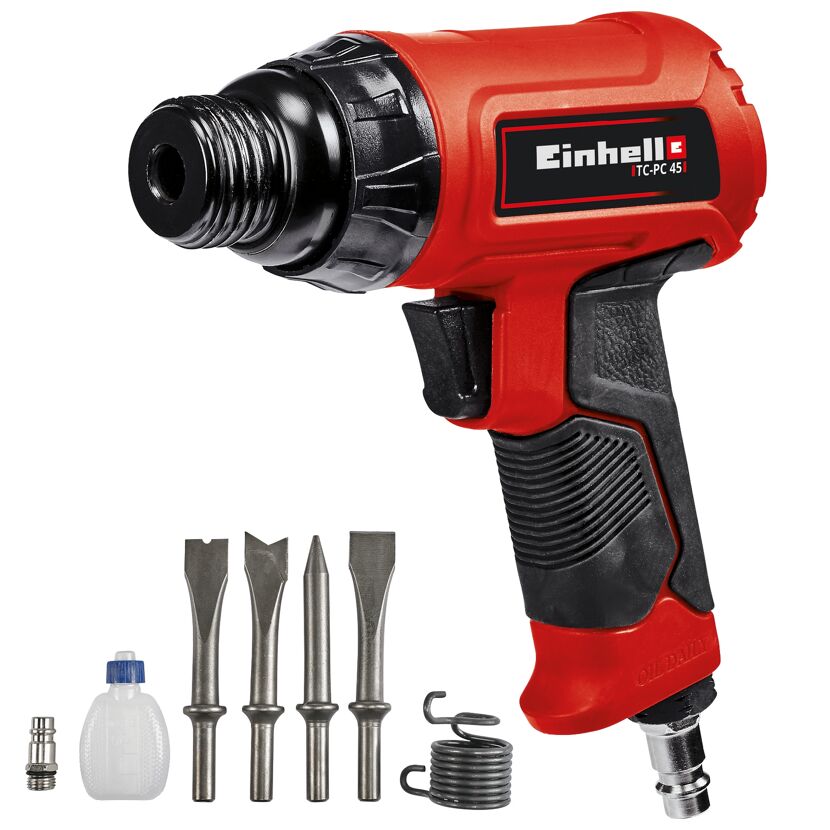 Druckluftmeißel TC-PC 45 Set mit Zubehör