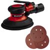 Einhell Exzenterschleifer TC-PE 150 mit Schleifpapier