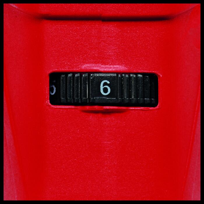 Smerigliatrice Einhell TE-AG 125/1010 CE Q, 1010 W, Controllo Giri