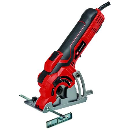 2. Bild von Mini-Handkreissäge 'TC-CS 89' rot/schwarz 600 W