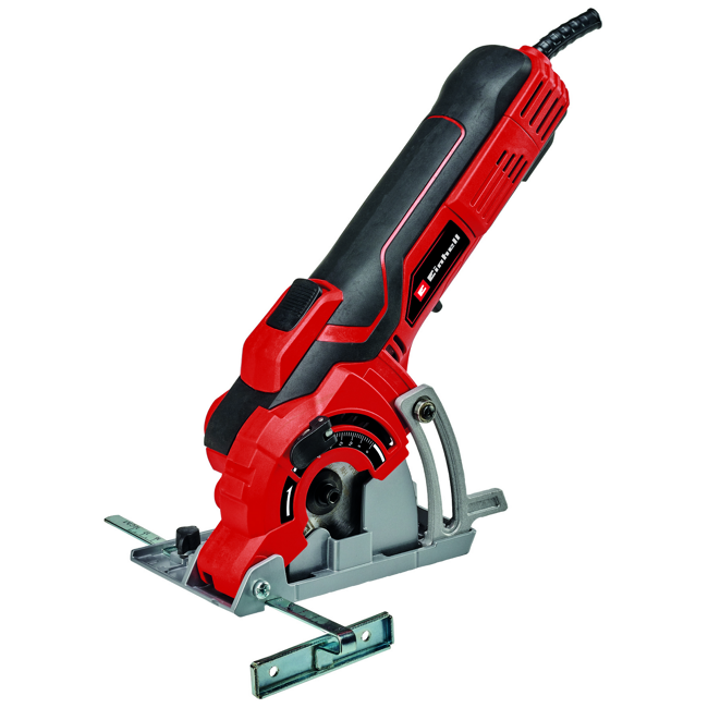 Bild von Mini-Handkreissäge 'TC-CS 89' rot/schwarz 600 W