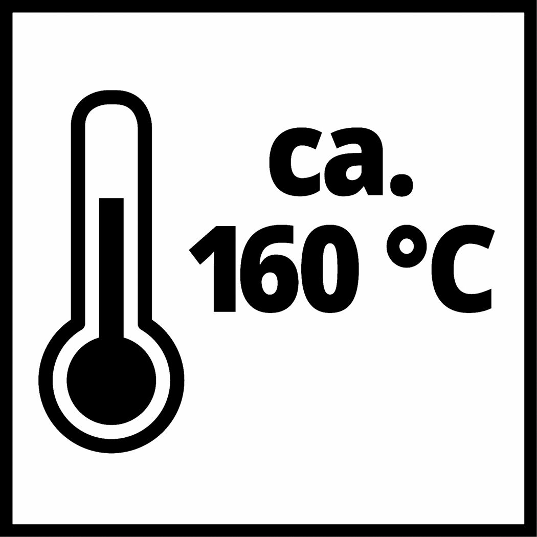 Thermometer mit ca. 160 °C