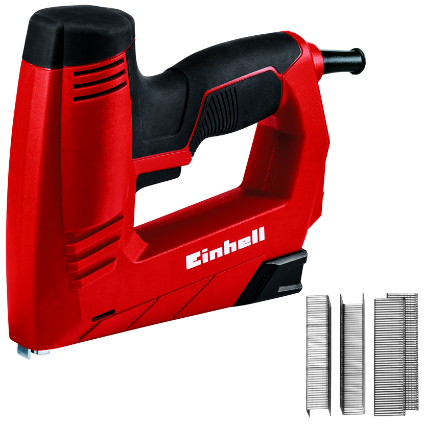 Einhell Elektrotacker TC-EN 20 E mit Tackerklammern