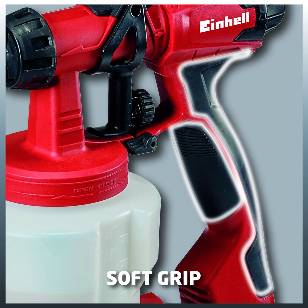 Farbspritzsystem TC-SY 700 S mit Softgrip