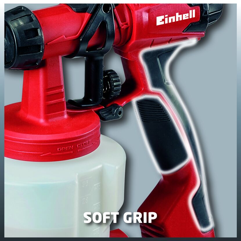 Farbspritzsystem TC-SY 700 S mit Softgrip