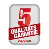 5 Jahre Qualitätsgarantie von toom