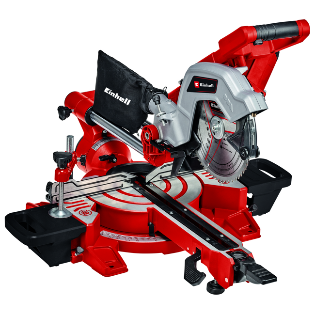 Bild von Zug-, Kapp- und Gehrungssäge 'TE-SM 216' rot 1500 W