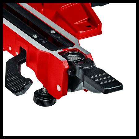 5. Bild von Zug-, Kapp- und Gehrungssäge 'TE-SM 216' rot 1500 W