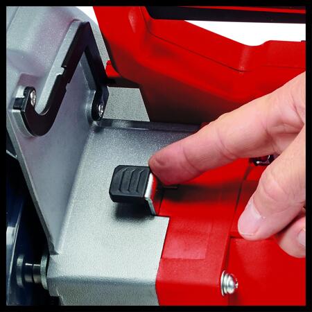 3. Bild von Zug-, Kapp- und Gehrungssäge 'TC-SM 254' rot 1800 W