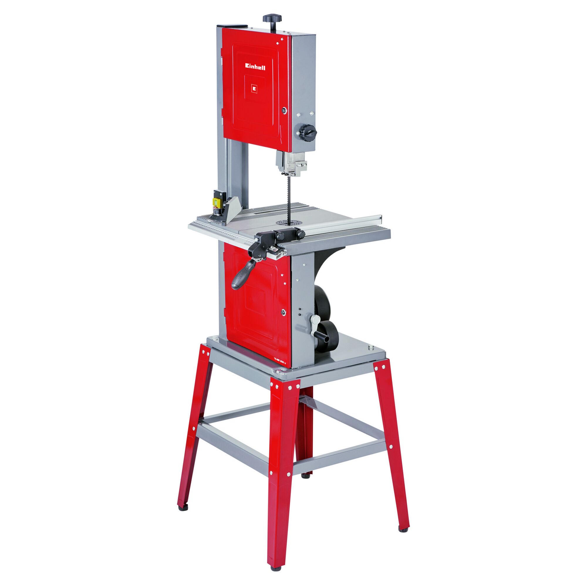 Rot-graue Bandsäge TC-SB 305 U von Einhell