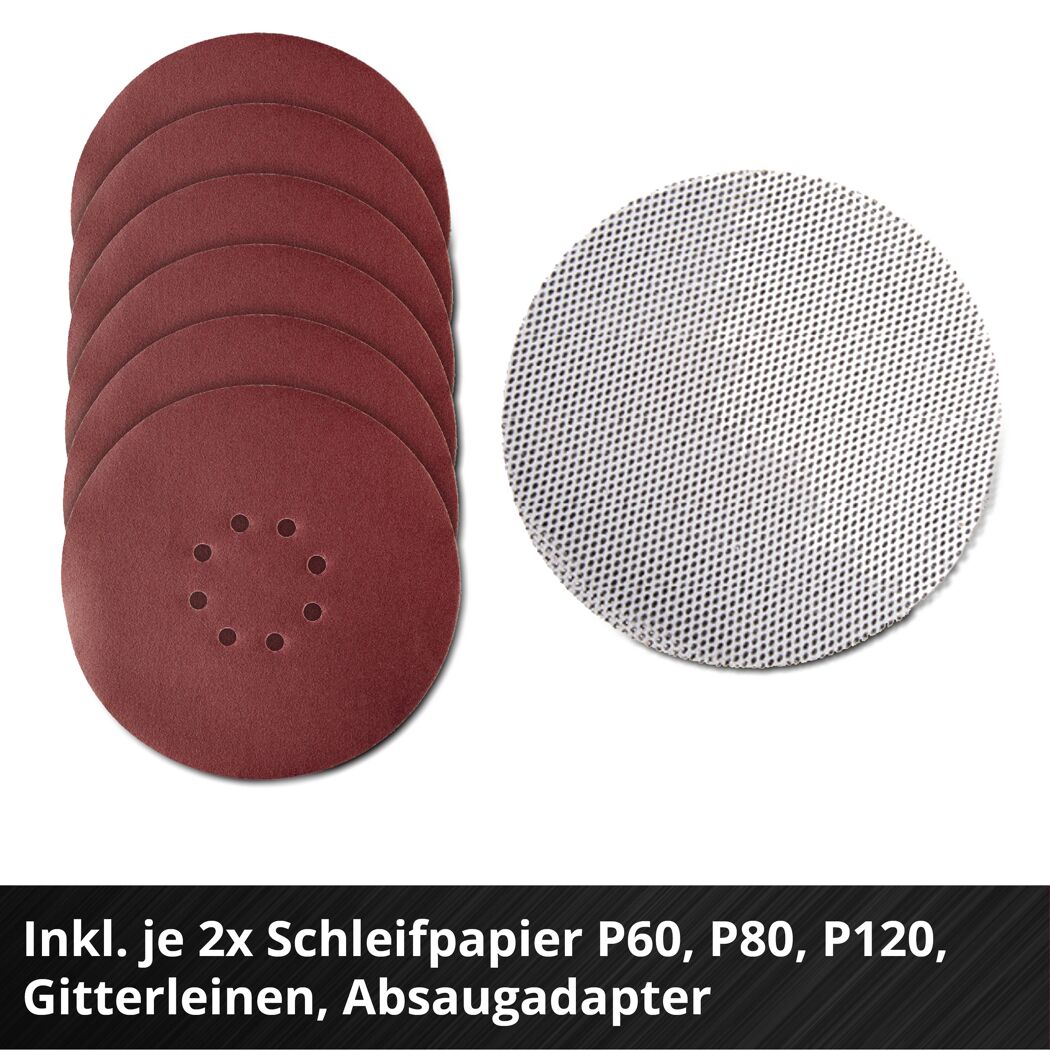 Akku-Trockenbauschleifer 'TP-DW 18/225 Li - Solo'