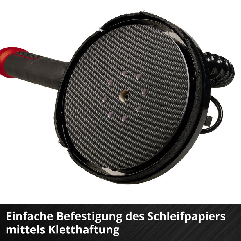 Schleifteller des Trockenbauschleifers
