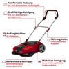 Akku-Kehrmaschine 'TE-SW 18/610 Li-Solo' Power X-Change