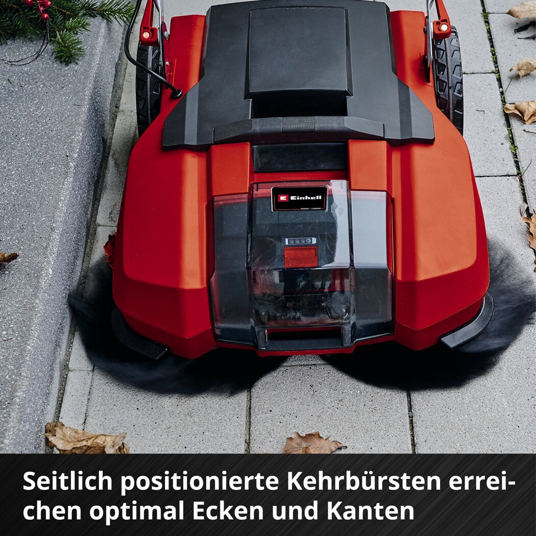 Akku-Kehrmaschine 'TE-SW 18/610 Li-Solo' Power X-Change