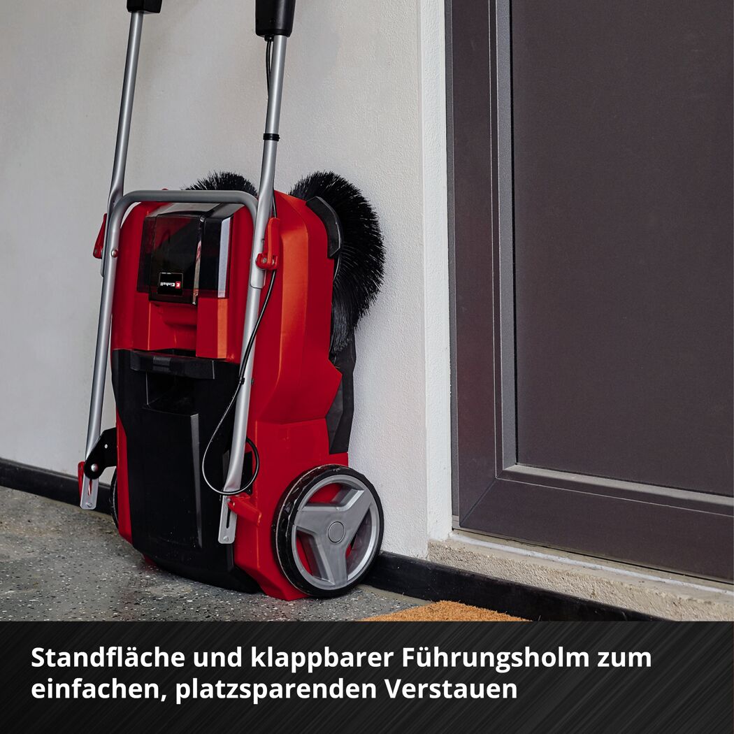 Akku-Kehrmaschine 'TE-SW 18/610 Li-Solo' Power X-Change
