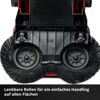 Akku-Kehrmaschine 'TE-SW 18/610 Li-Solo' Power X-Change