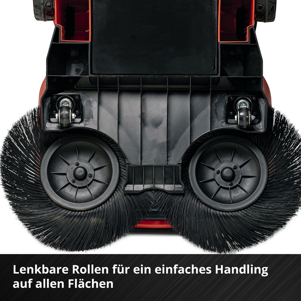 Akku-Kehrmaschine 'TE-SW 18/610 Li-Solo' Power X-Change