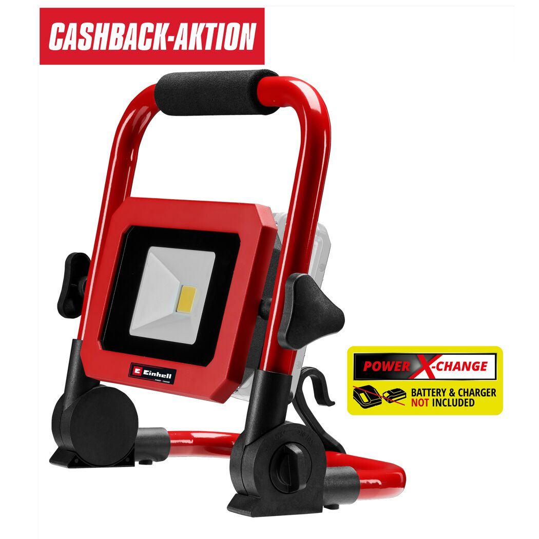 LED-Arbeitsleuchte 'Classic' faltbar 1800 lm neutralweiß