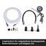 Ausblaspistole, Reifenfüllmesser und Adapter-Set