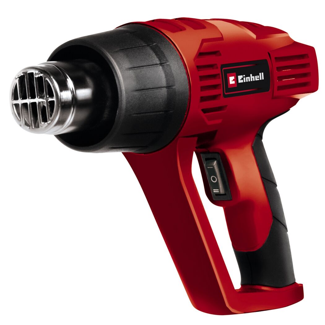 Rot-schwarze Heißluftpistole TH-HA 2000/1 von Einhell