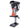 Tischbohrmaschine 'Vario 19' schwarz 550 W
