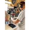Tischbohrmaschine 'Vario 19' schwarz 550 W