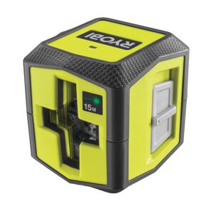 Kreuzlinienlaser 'RBCLLG1' 15 m mit Batterien