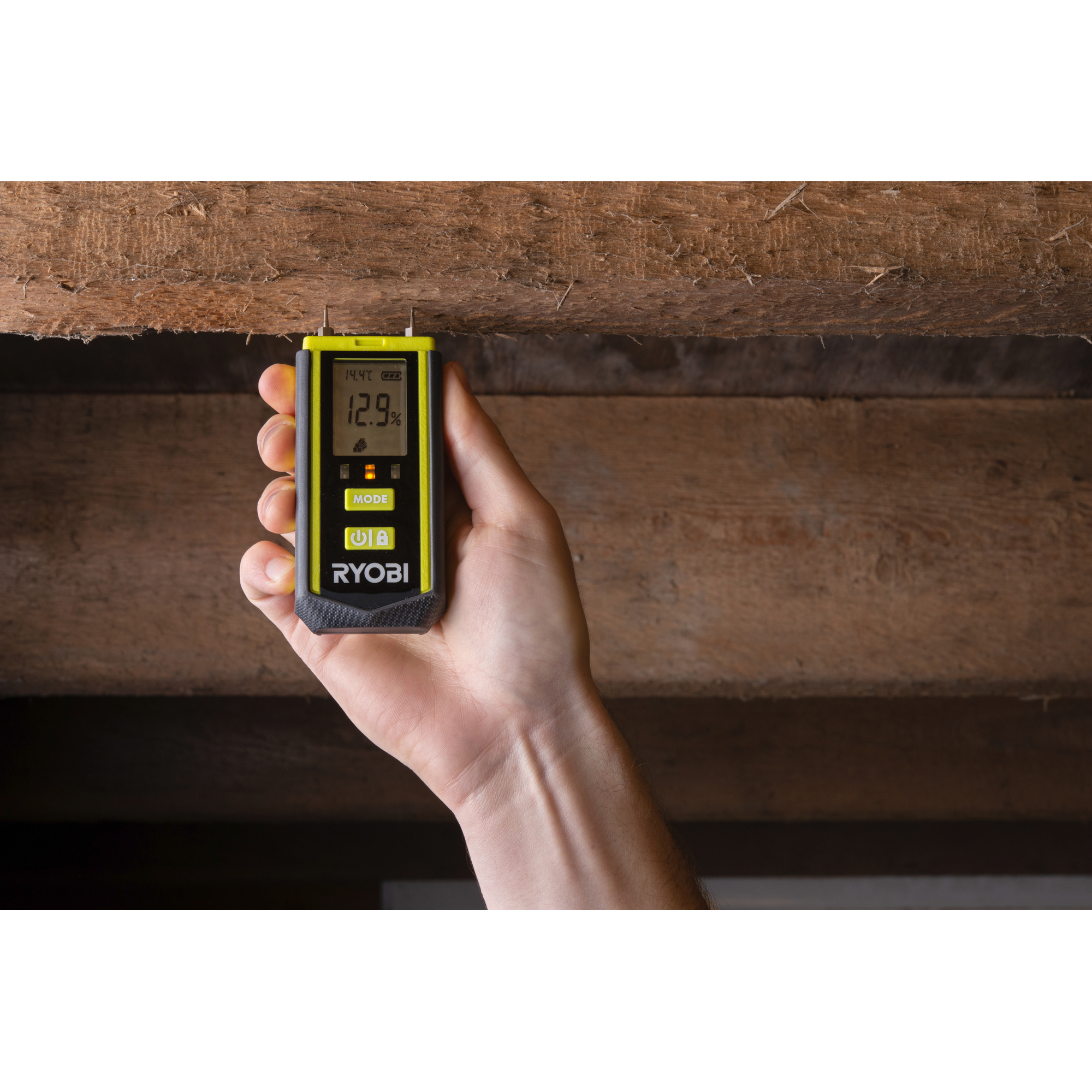 Feuchtigkeitsmessgerät 'RBPINMM1' digital mit Batterien