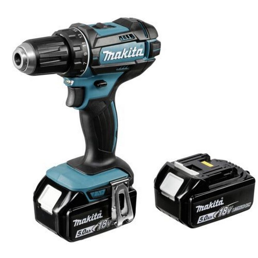 Makita Akku-Bohrschrauber mit zwei Akkus