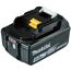 Schwarzer Makita 18V Lithium-Ionen-Akku, 5.0 Ah
