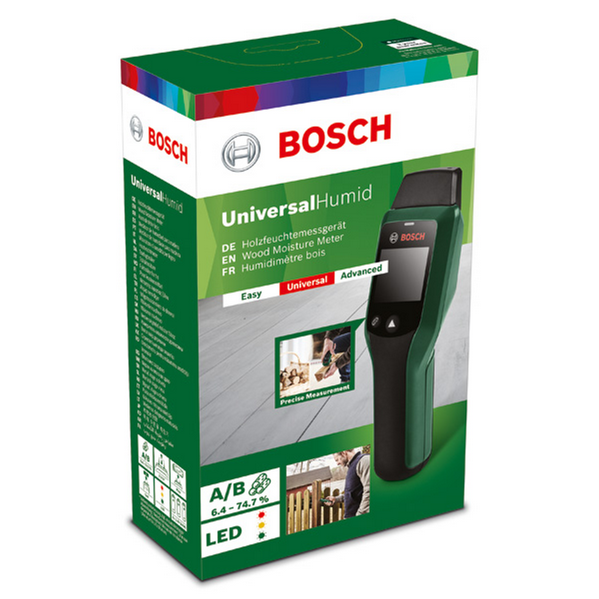 Holzfeuchtigkeitsmesser 'UniversalHumid'