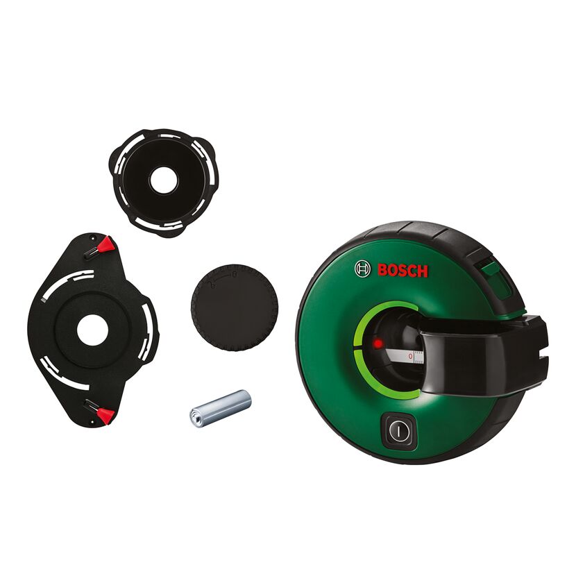 Bosch Kreuzlinienlaser Atino mit Zubehör