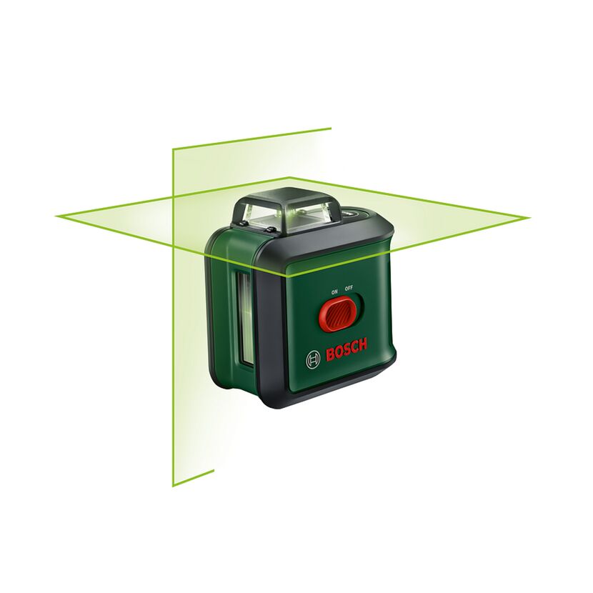 Kreuzlinien-Laser 'Professional Universal Level 360' mit Tasche