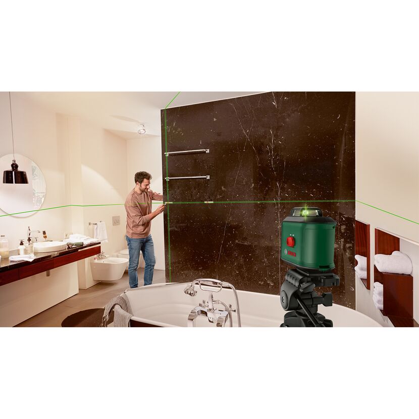 Kreuzlinien-Laser 'Professional Universal Level 360' mit Tasche