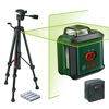 Bosch Kreuzlinienlaser mit Stativ und Batterien