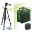 Bosch Kreuzlinienlaser mit Stativ und Batterien