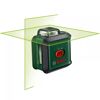 Kreuzlinien-Laser 'Professional Universal Level 360' mit Stativ und Tasche